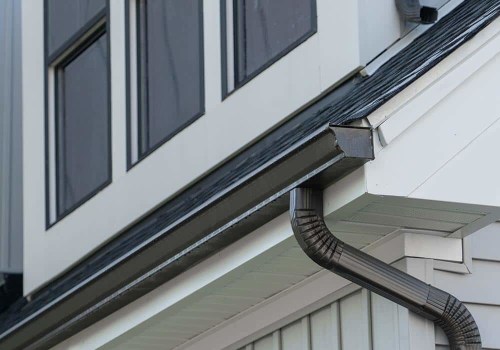 What should i look for when installing gutters?